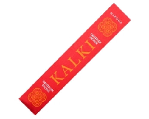 Kalki incense Gratitude Maroma, 10 PCs