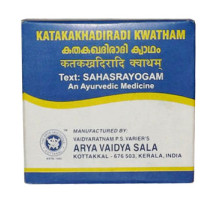 Katakakhadiradi kwath, 100 tablets