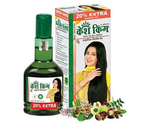 Kesh King hair oil Emami, 100 ml