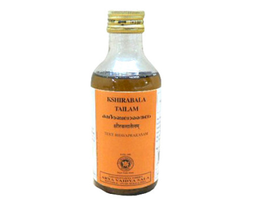 Kshirabala tail Kottakkal, 200 ml