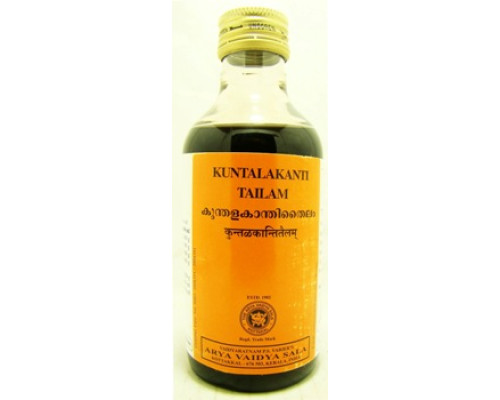 Kuntalakanti tailam Kottakkal, 200 ml