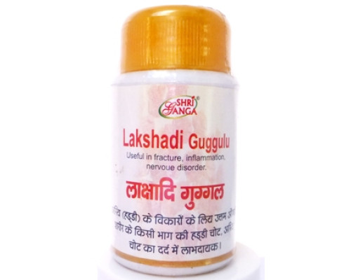 Lakshadi Guggul Shri Ganga, 50 grams - 100 tablets - 100 tablets