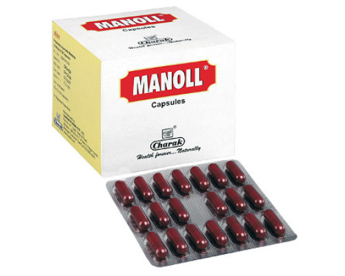 Manoll Charak, 2x20 capsules