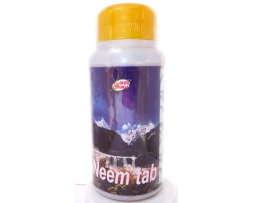 Neem Shri Ganga, 100 tablets - 45 grams