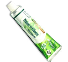 Toothpaste Neem + Clove, 100 grams