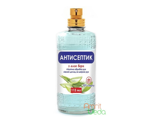 Aniseptic Aloe Vera Hemas, 115 ml