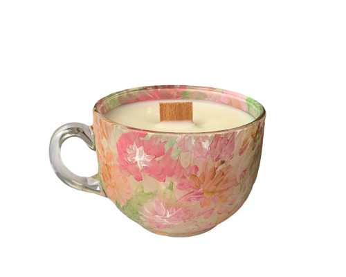Handcrafted candle Dawa S., 140 ml Handcrafted candle Dawa S., 140 ml