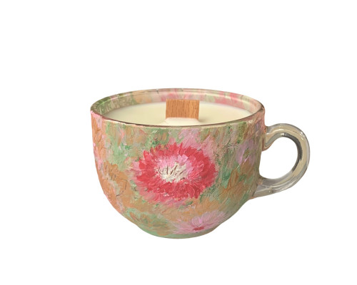 Handcrafted candle Dawa S., 140 ml Handcrafted candle Dawa S., 140 ml