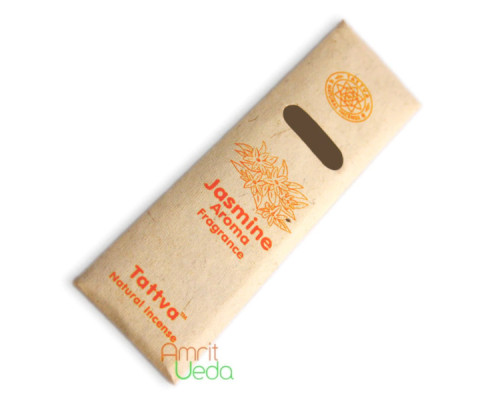 Incense sticks Jasmine Tattva natural incense, 12 pieces 