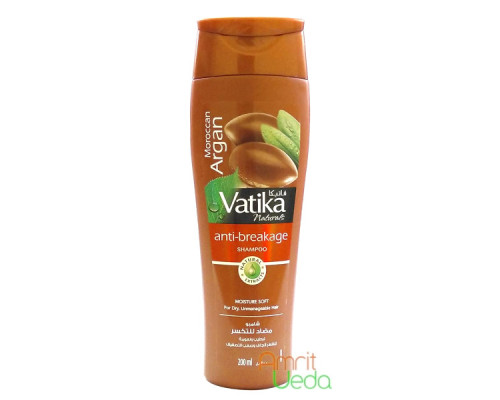 Shampoo Vatika Moroccan Argana Dabur, 200 ml