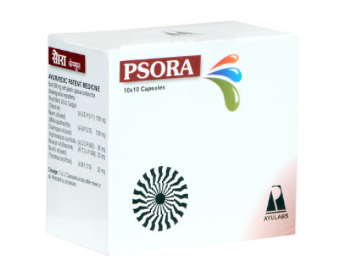 Psora Ayurlabs, 2x10 capsules