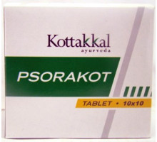 Psorakot, 100 tablets - 125 grams