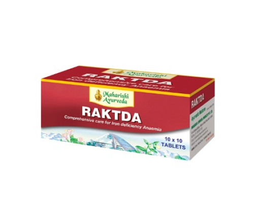 Raktda Maharishi Ayurveda, 100 tablets