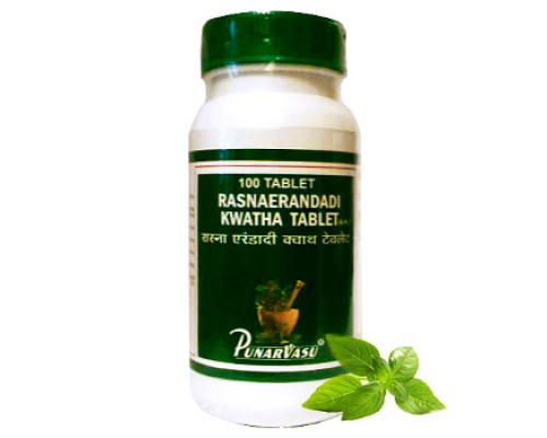 Rasna Erandadi kwath Punarvasu, 60 tablets