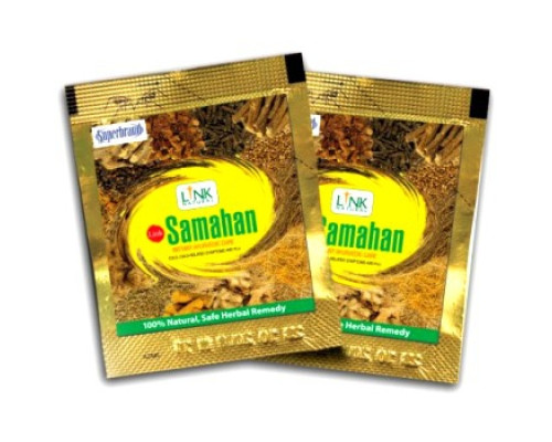 Samahan hot drink Link ayurveda, 10 pc