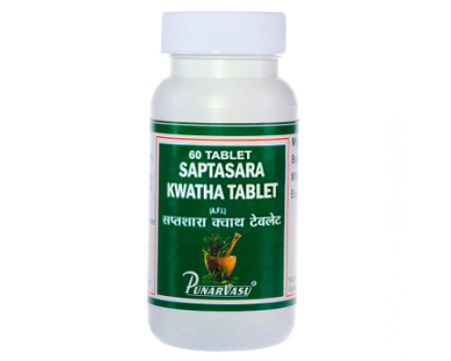 Saptasara extract Punarvasu, 100 tablets