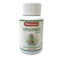 Saptavinshati Guggul, 80 tablets - 30 grams