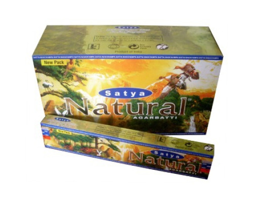 Incense sticks Satya Natural Satya, 45 grams