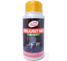 Shilajeet vati, 50 grams