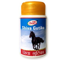 Shiva gutika, 100 tablets - 50 grams