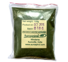 Spirulina churna, 100 grams