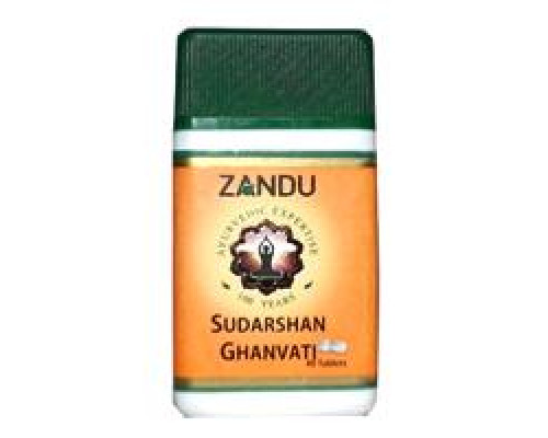 Sudarshan ghan Vati Zandu, 40 tablets - 15 grams