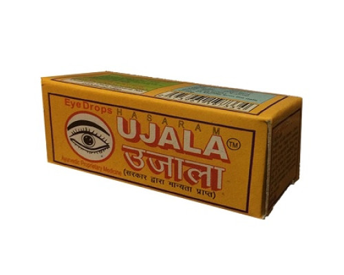 Eye drops Ujala B.C. Hasaram, 10 ml