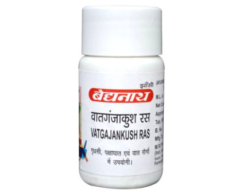 Vatgajankush Ras Baidyanath, 80 tablets