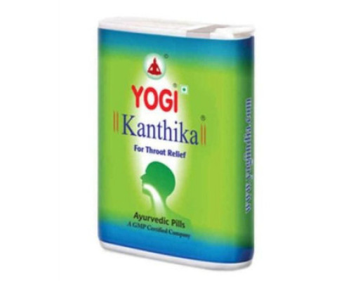 Yogi Kanthika Yogi ayurvedic, 140 pc