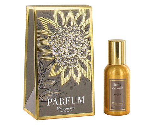 Perfume Belle de nuit Fragonard, 30 ml