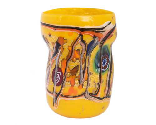 Glass multicolored Murano, 350 ml