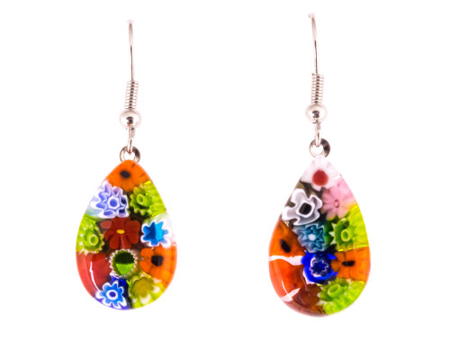 Earrings Murano