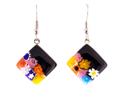 Earrings Murano