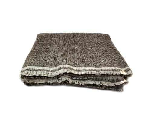 Yak wool blanket Gana - Nepal, 100% wool